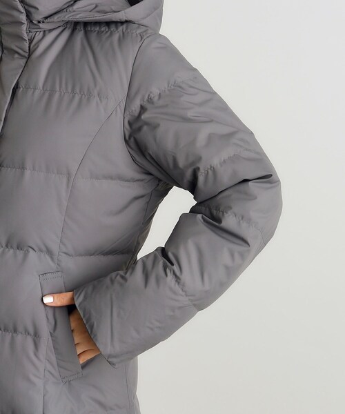 grove（グローブ）の「◇【多機能】800FPつつまれロングダウン（ダウン