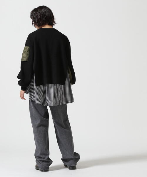 Risley（リズレー）の「Risley/リズレー/ドッキングニット（ニット