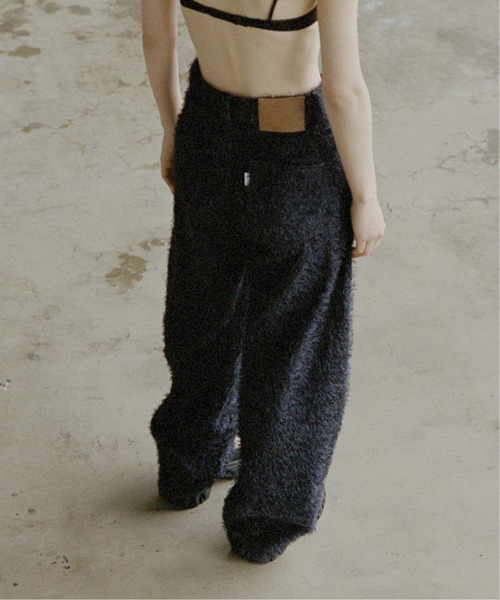 mimic pants fin.（その他パンツ）｜Charles Chaton（シャルルシャトン