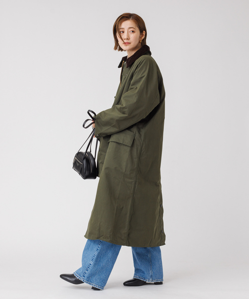 Barbour（バブアー）の「【BARBOUR/バブアー】Burghley ピーチスキン