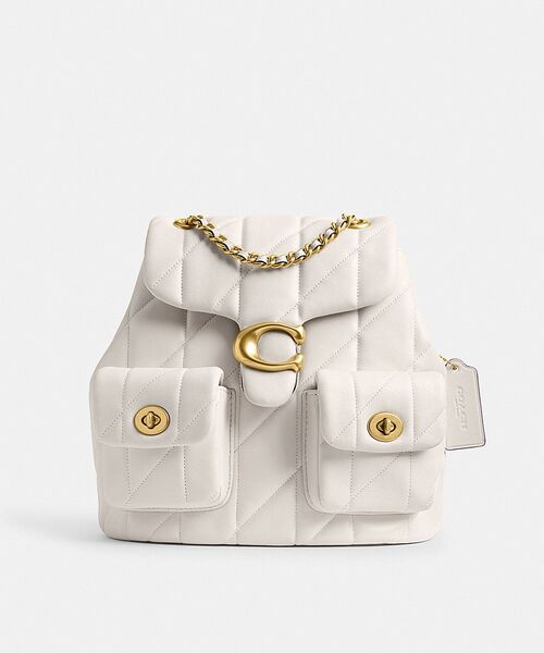 タビー バックパック・キルティング（バックパック/リュック）｜COACH