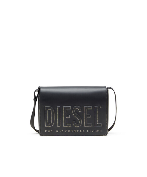 DIESEL（ディーゼル）の「メンズ メッセンジャーバッグ S DSL 3D