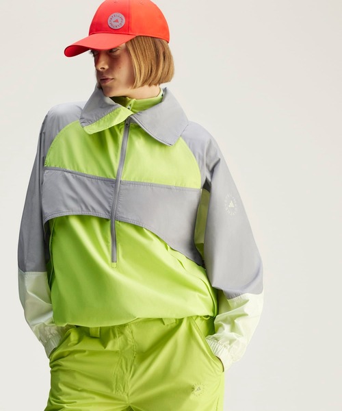 セール】adidas by Stella McCartney TrueNature プルオンジャケット