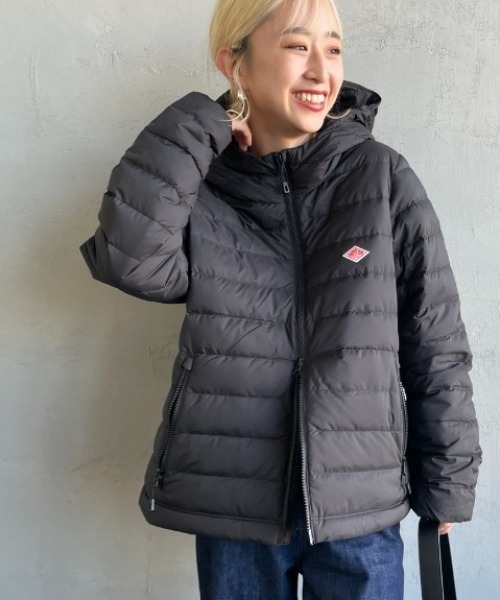 DANTON（ダントン）の「[DANTON/ダントン] ミドルダウンフード