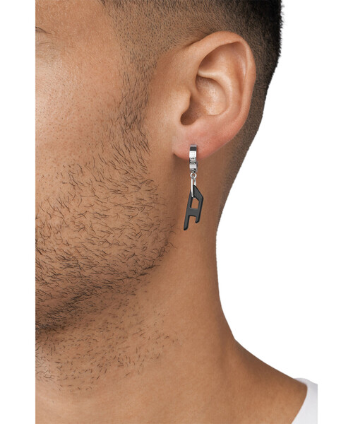 ユニセックス ピアス フープ イヤリング（ピアス（片耳用））｜DIESEL