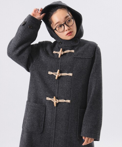 BEAMS BOY（ビームスボーイ）の「モッサー ロング ダッフルコート