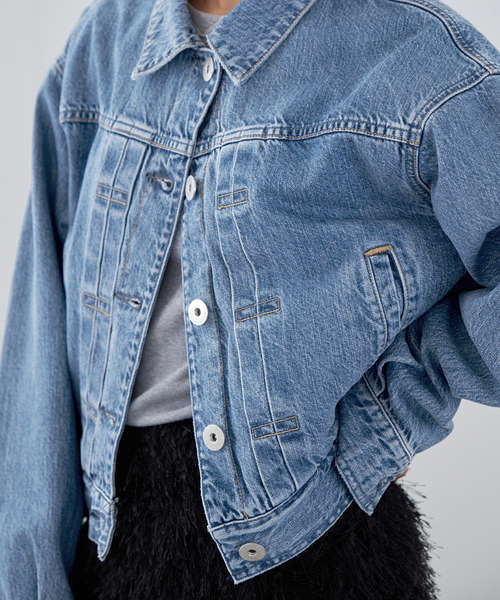 IENA（イエナ）の「upper hights/アッパーハイツ DENIM JK デニム