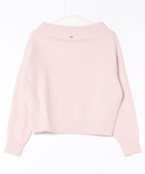 セール】フォックスカシミヤ オフショルダープルオーバー（ニット