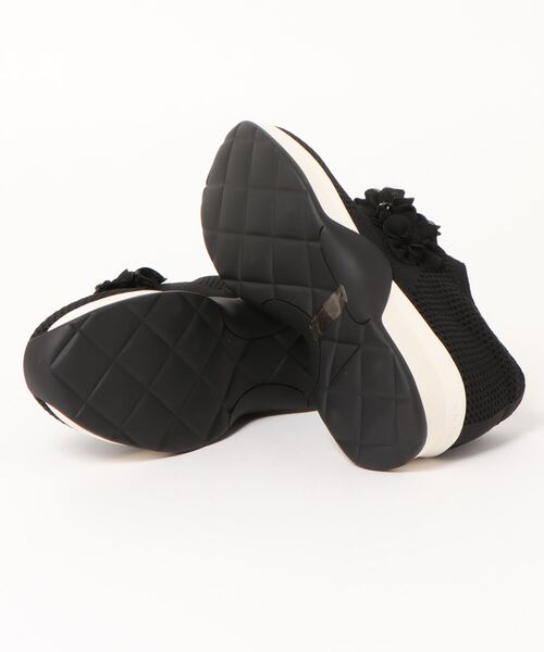 フラワーモチーフスリッポンスニーカー（スニーカー）｜ANTEPRIMA