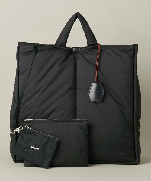 hALON(雑貨)（アーロン）の「＜hALON＞パディング ビックトートバッグ