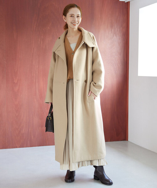 SLOBE IENA（スローブイエナ）の「スタンドコクーンコート（チェスター