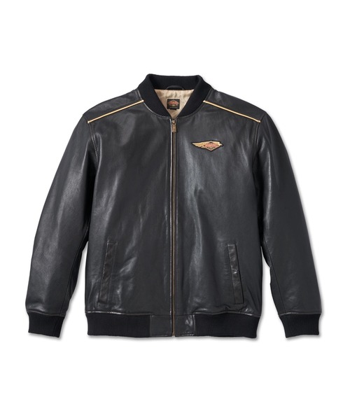 120周年記念レザージャケット（その他アウター）｜Harley-Davidson