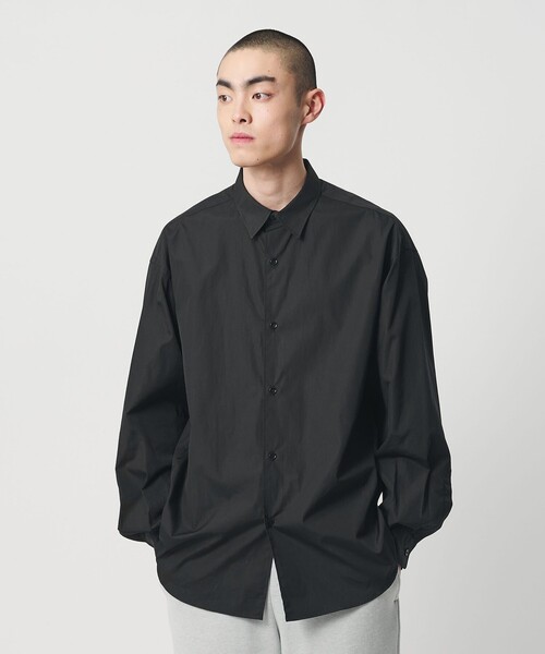 H＞ザ ユージュアル バルーンレギュラーカラーシャツ（シャツ/ブラウス