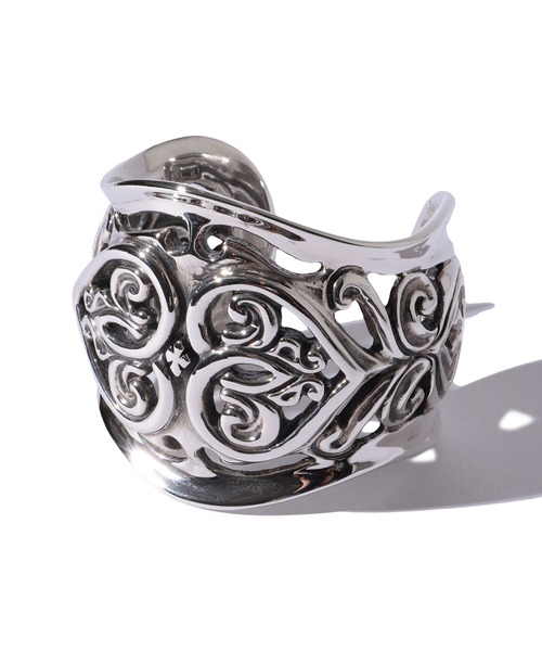 Bill Wall Leather / トライバルハート バングル BEAMS EXCLUSIVE