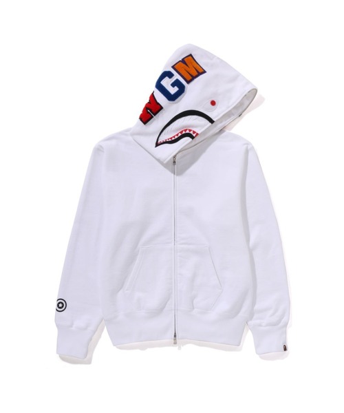 A BATHING APE（アベイシングエイプ）の「SHARK FULL ZIP HOODIE