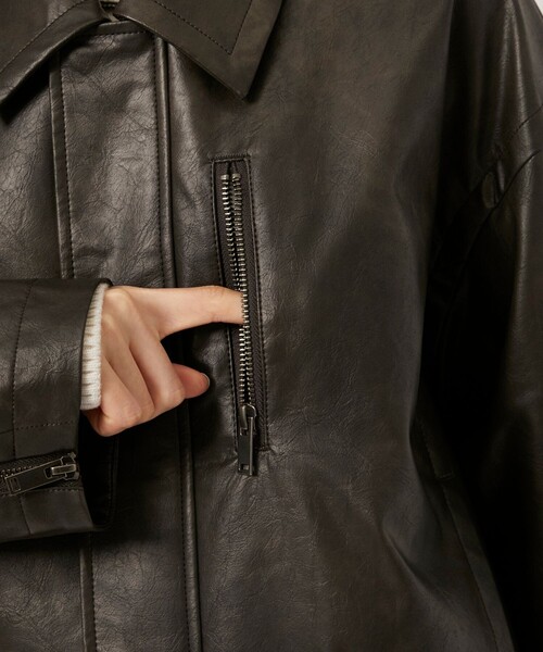 STUDIOUS（ステュディオス）の「【STUDIOUS/ステュディオス】Faux