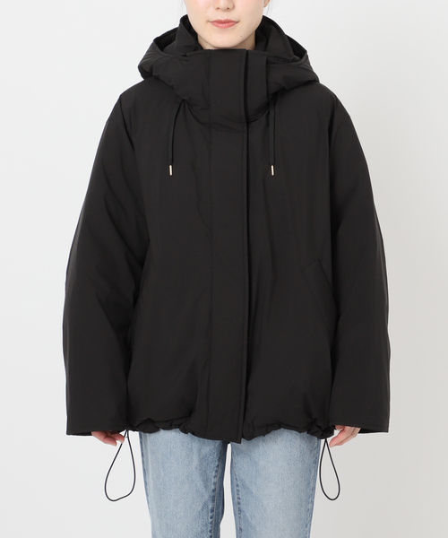 追加》2WAY撥水ダウンハーフコート（ダウンジャケット/コート）｜Spick