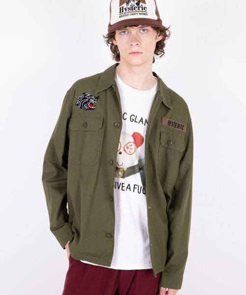 HYSTERIC GLAMOUR（ヒステリックグラマー）の「AMPLIFIED刺繍