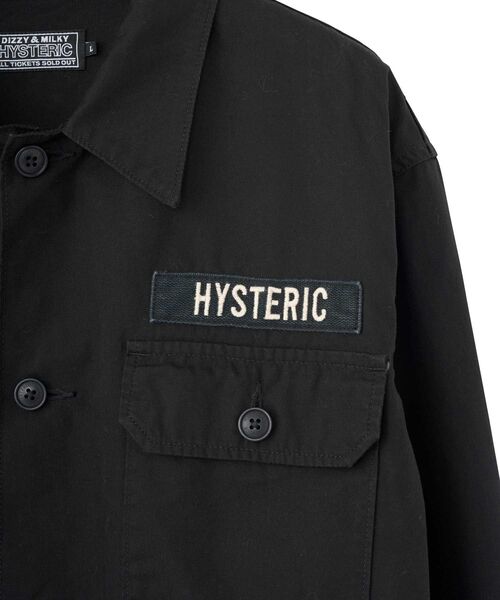 HYSTERIC GLAMOUR（ヒステリックグラマー）の「AMPLIFIED刺繍