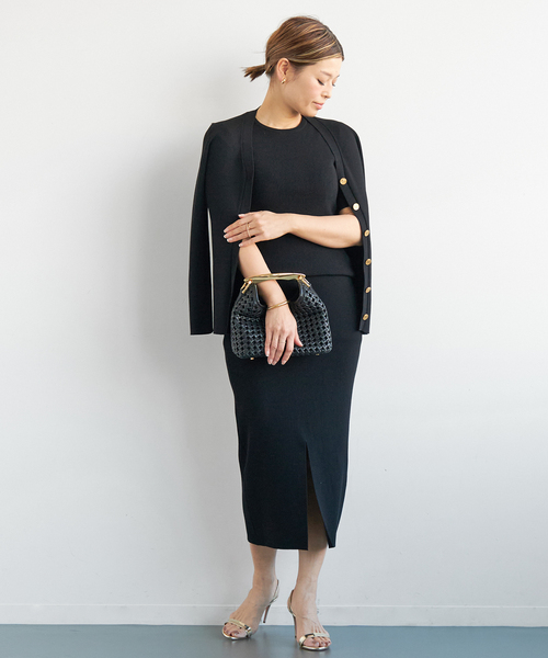 追加DINER RIB タイトスカート（スカート）｜Deuxieme Classe