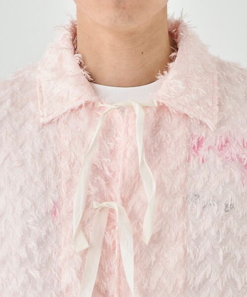 MASU/エムエーエスユー】FLUFFY PAJAMA SHIRT（シャツ/ブラウス