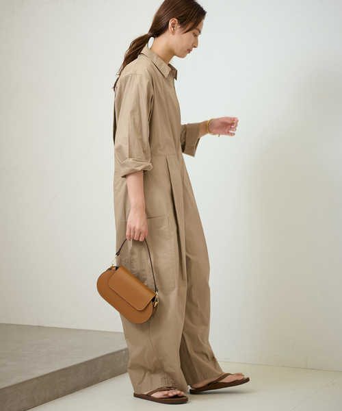 FRAMeWORK（フレームワーク）の「oll×FRAMeWORK JUMPSUIT（つなぎ