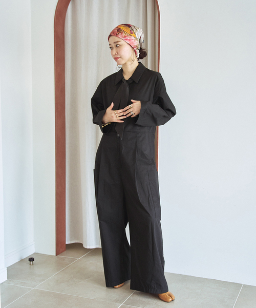 FRAMeWORK（フレームワーク）の「oll×FRAMeWORK JUMPSUIT（つなぎ