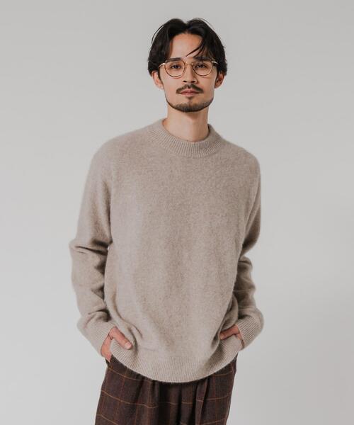 セール】FOX CASHMERE CREW-NECK KNIT（ニット/セーター）｜URBAN