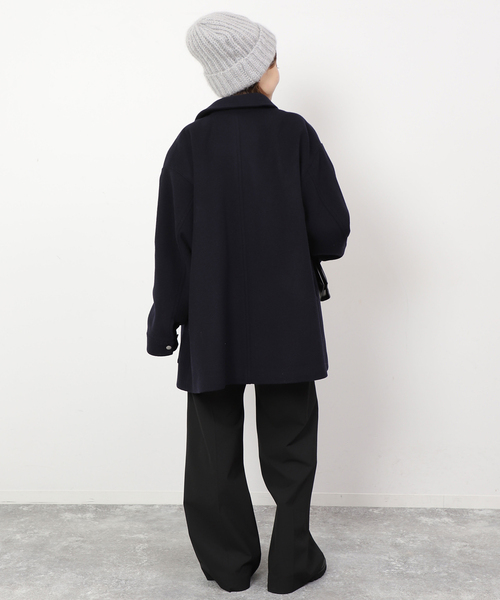 SLOBE IENA（スローブイエナ）の「ウールフレンチワークブルゾン