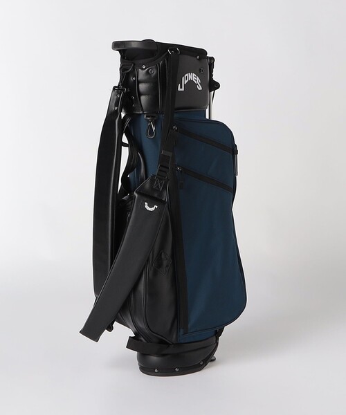 最終価格】JONES ネイビー キャディバッグ カバー付き 最終価格】JONES
