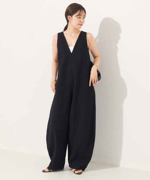 plage（プラージュ）の「balloon tapered オールインワン（つなぎ