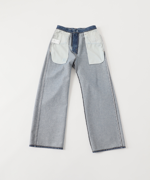 セール】S.Shiori*S ルーズデニム（デニムパンツ）｜Spick & Span
