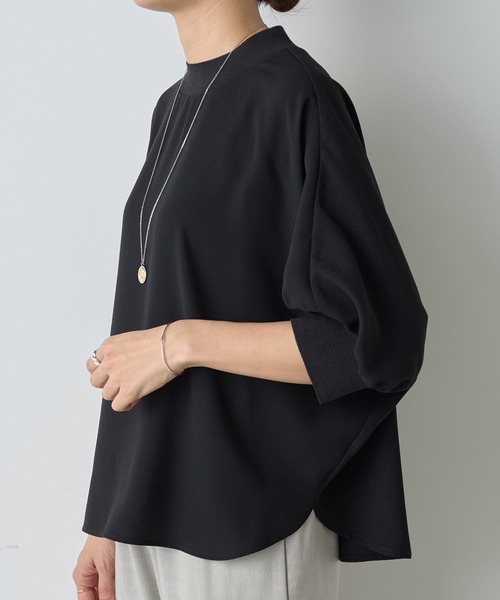 BEARDSLEY（ビアズリー）の「ニットコンビブラウス（シャツ/ブラウス