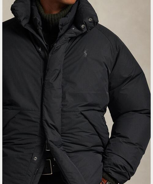 モックネック ダウン ジャケット（ダウンジャケット/コート）｜POLO