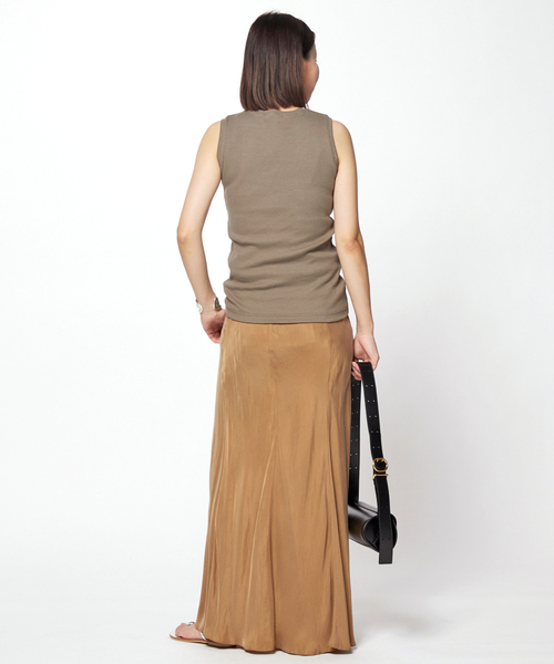 AP STUDIO（エーピーストゥディオ）の「フィブリルキュプラスカート