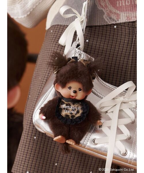 jouetie（ジュエティ）の「【monchhichi×jouetie】レオパードキー