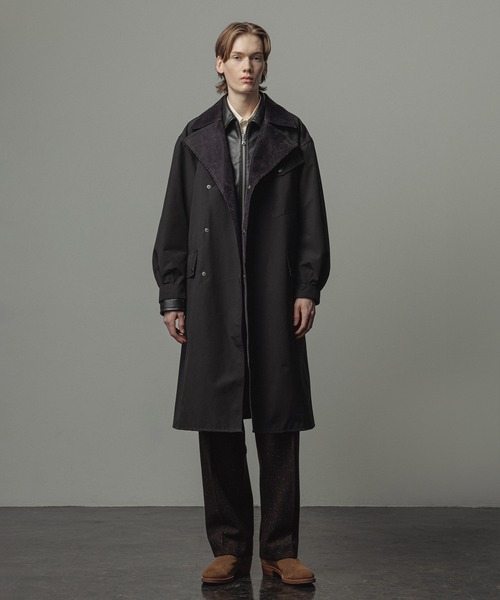 Barbour（バブアー）の「WHITLEY TRENCH COAT CORDULOY（トレンチ