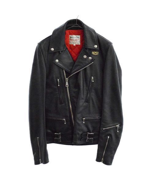 ブランド古着】ダブルライダースレザージャケット（ライダース