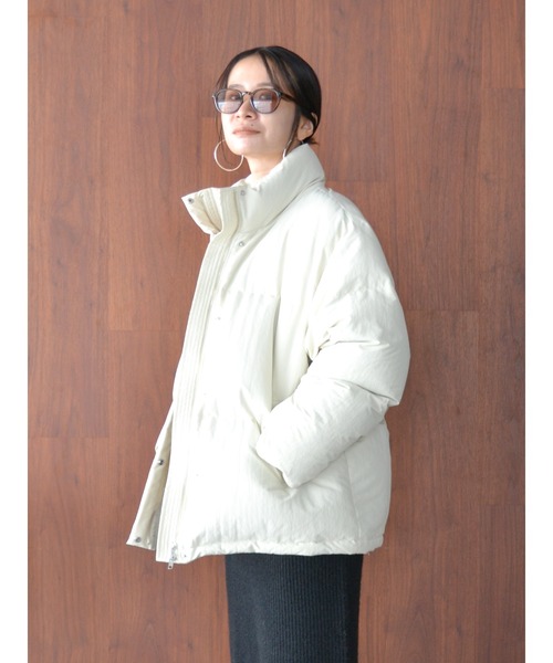 Ungrid（アングリッド）の「ミドル丈ルーズシルエットダウン（ダウン