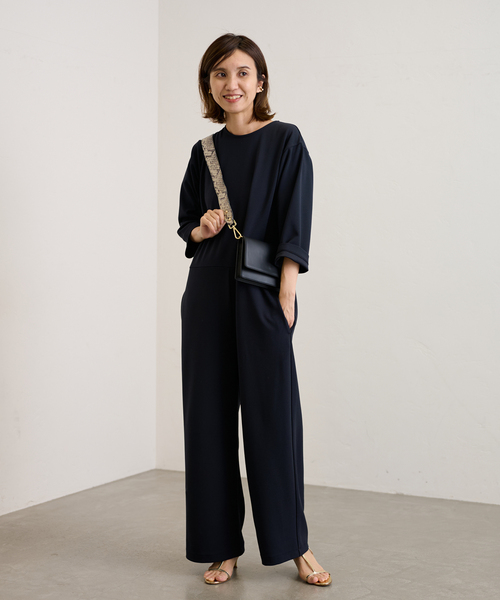 FRAMeWORK（フレームワーク）の「カットジョーゼットオールインワン