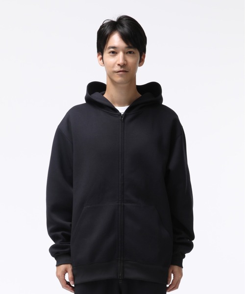 TENTIAL（テンシャル）の「MIGARU Tech Sweat Long Sleeve Full Zip