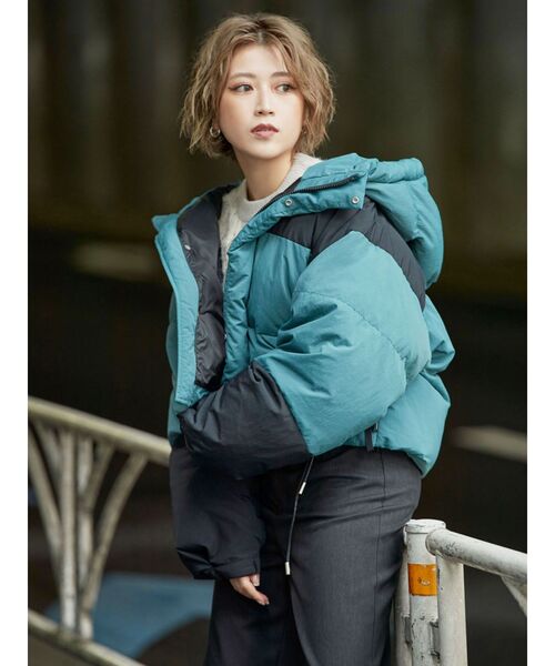 GERRY（ジェリー）の「【MURUA×GERRY】クロップドショートダウン