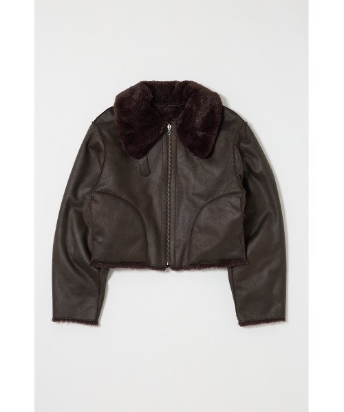 25年AW新作】REVER FAUX ファーコート（ブルゾン）｜MOUSSY（マウジー