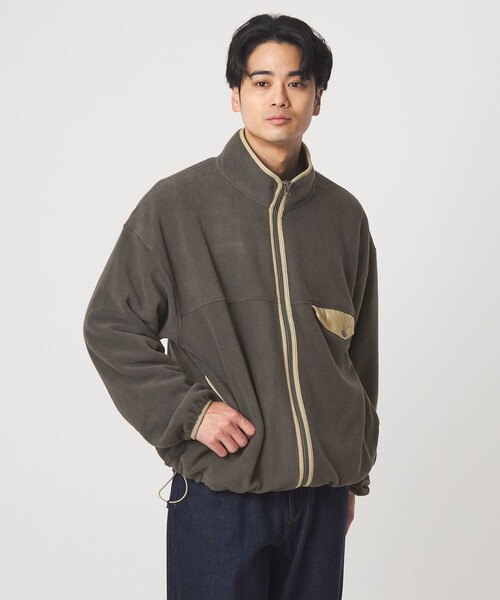 セール】【WEB限定】＜GLR or＞バルーン フリース ジャケット