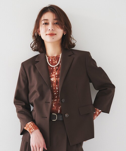 セール】【オンオフ使える/セットアップ可能】トロピカルウール