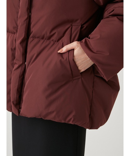 emmi（エミ）の「【emmi atelier】サステナブルフーディーダウン