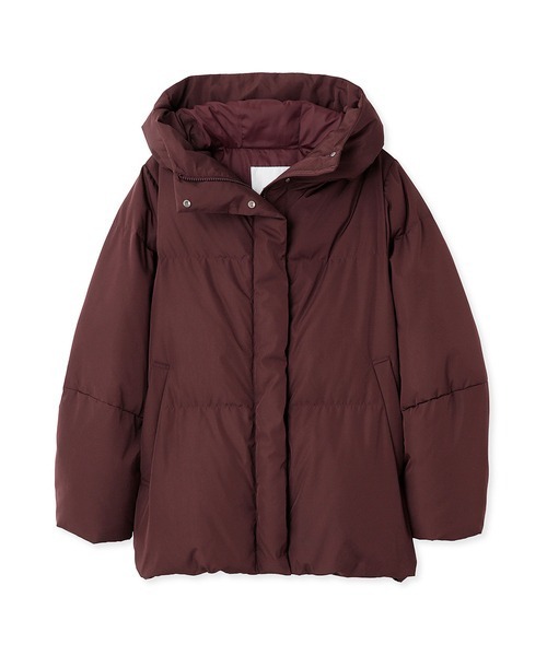 emmi（エミ）の「【emmi atelier】サステナブルフーディーダウン