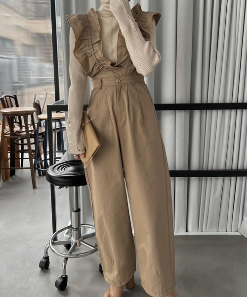 ゆに。様 ウィルフリー willfully サスペンダーベアトップス ゆに。様