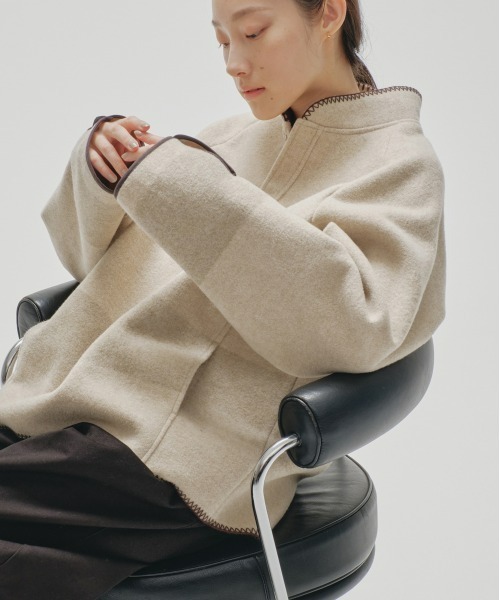 TODAYFUL（トゥデイフル）の「Halfbotton Wool Pullover（その他