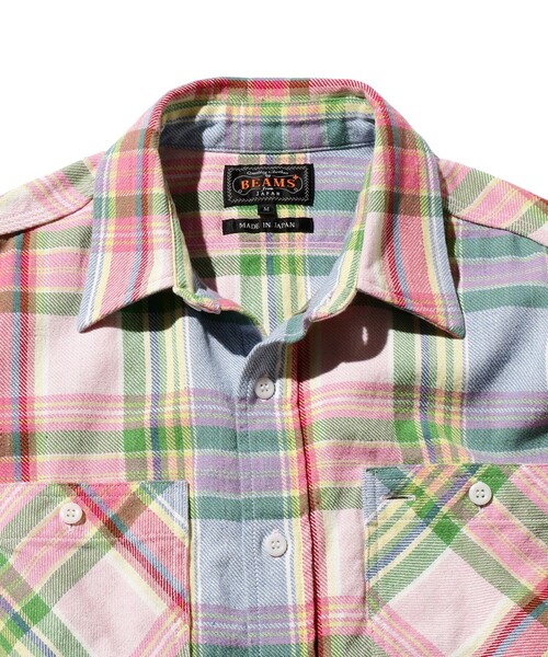BEAMS PLUS（ビームスプラス）の「インディアン ヘビー フランネル